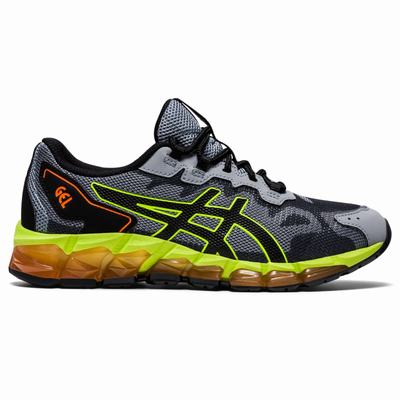 Gyerek Asics Gel-Quantum 360 6 GS Utcai Cipő AS8724059 Szürke/Fekete